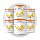 6 Pack of Dehydrated Banana Slices