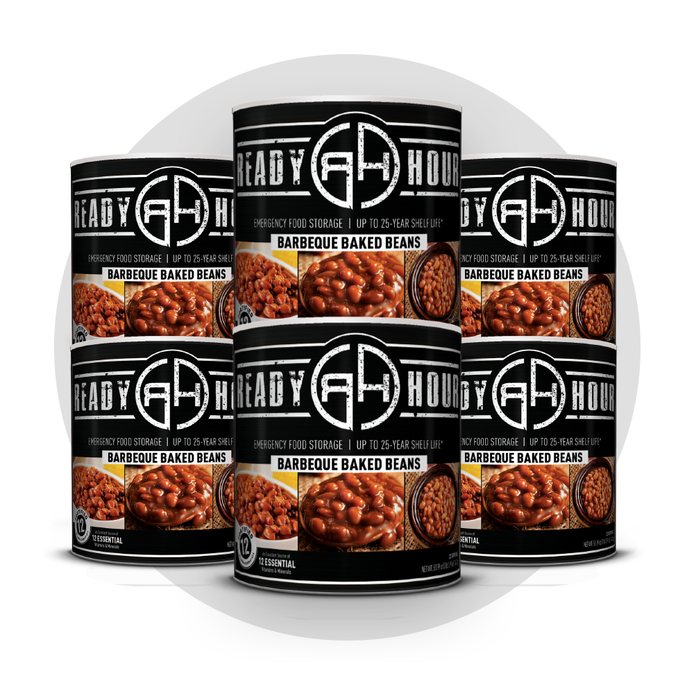 Ready Hour BBQ Baked Beans #10 Can (22 Servings)