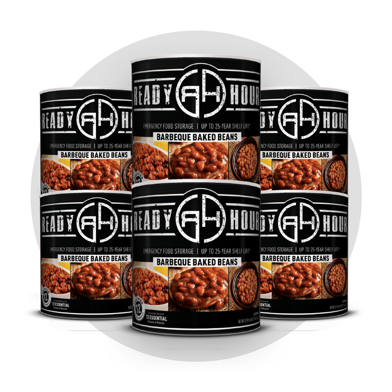 Ready Hour BBQ Baked Beans #10 Can (22 Servings)