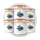6 Pack of Freeze-Dried Blueberries