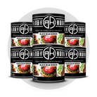 Black Bean Burger #10 Can