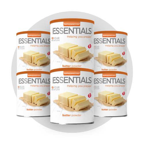 6 Pack of Butter Powder