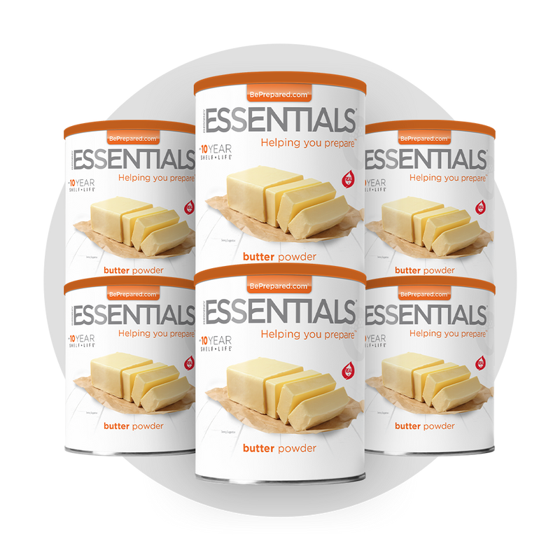 6 Pack of Butter Powder