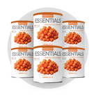 6 Pack of Dehydrated Carrots