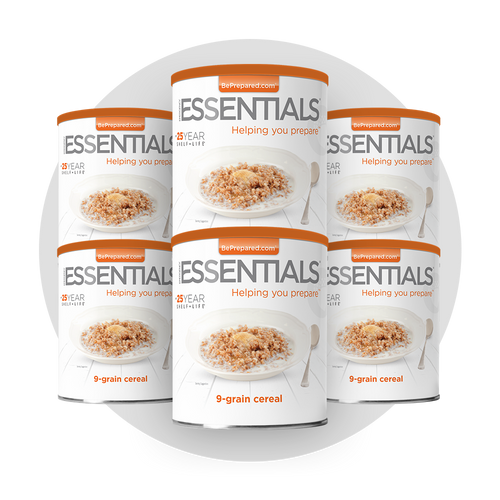 6 Pack of 9-Grain Cereal