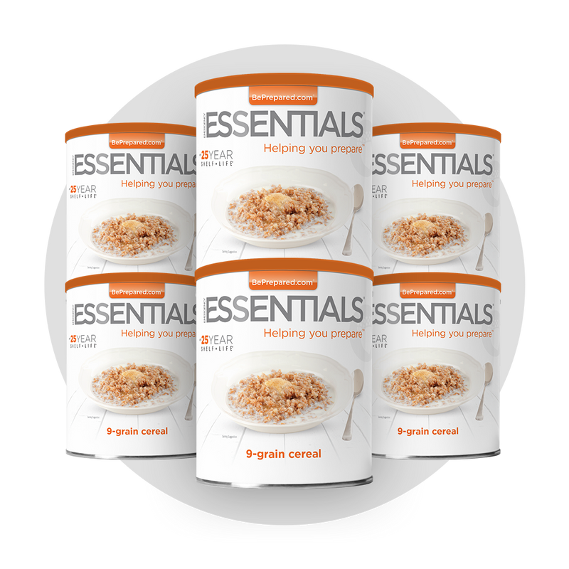 6 Pack of 9-Grain Cereal