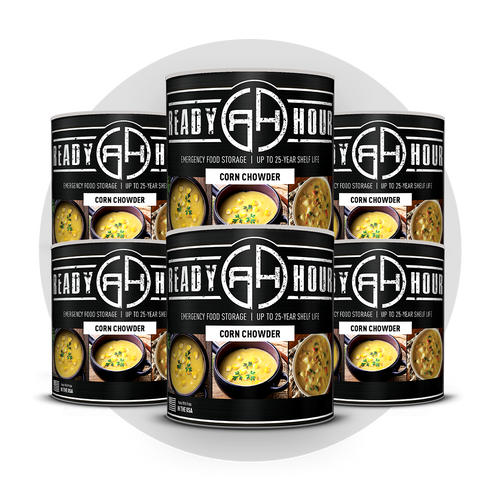 Ready Hour Corn Chowder #10 Can (22 servings)