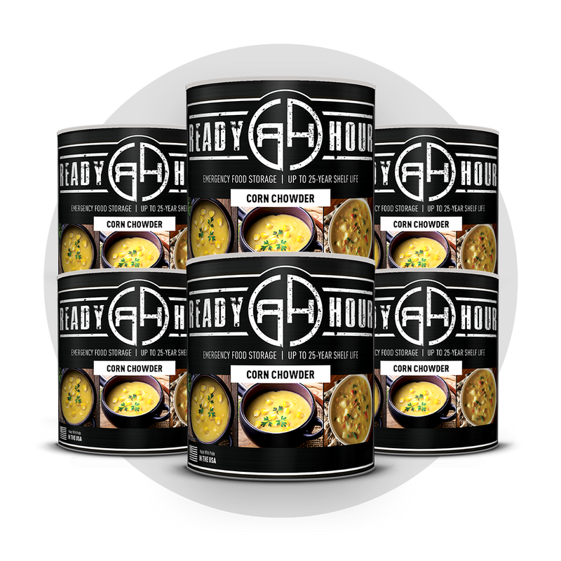 Ready Hour Corn Chowder #10 Can (22 servings)
