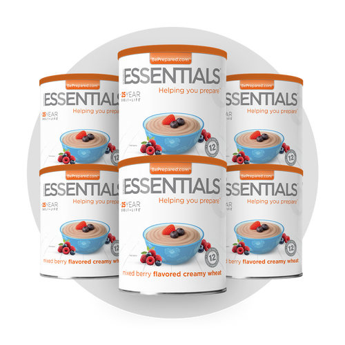 6 Pack of Mixed berry Creamy Wheat