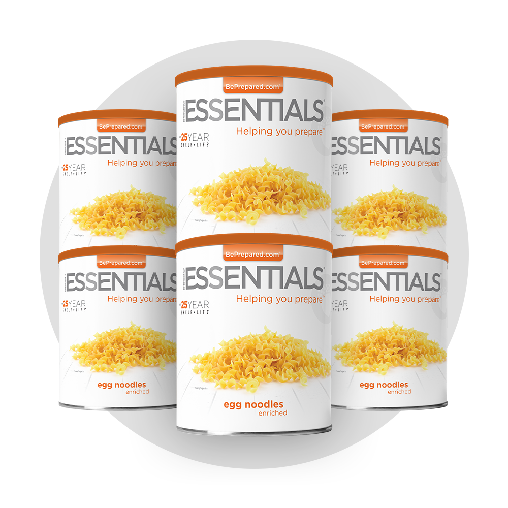 Emergency Essentials® Egg Noodle Pasta Large #10 Can