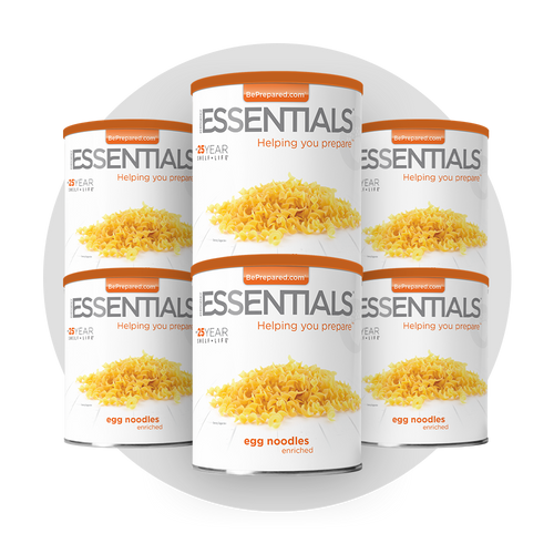 6 Pack of Egg Noodles