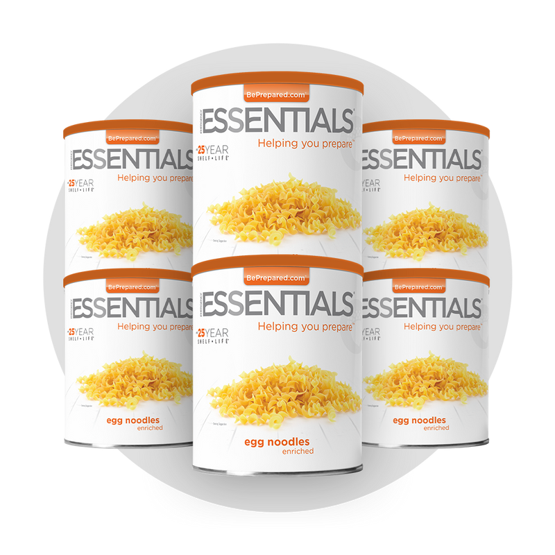 6 Pack of Egg Noodles