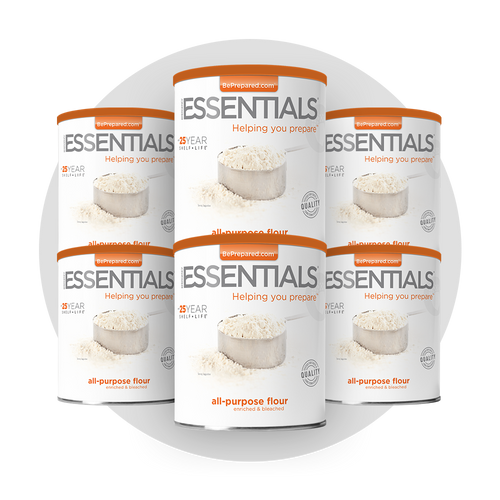 6 Pack of All-Purpose Flour