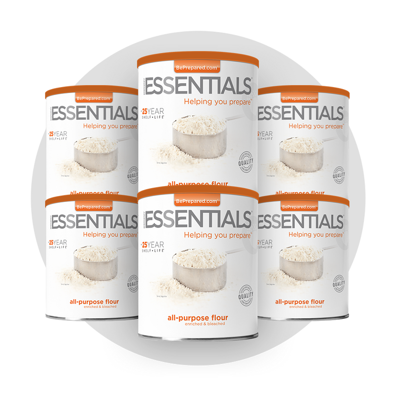 6 Pack of All-Purpose Flour