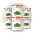 6 Pack of Freeze-Dried Green Beans