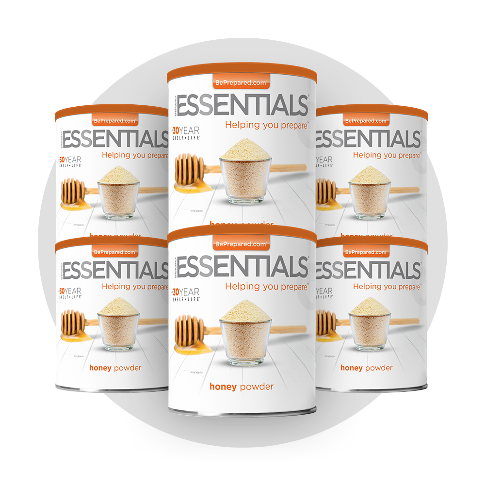 Emergency Essentials® Honey Powder Large Can