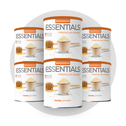 6 Pack of Honey Powder