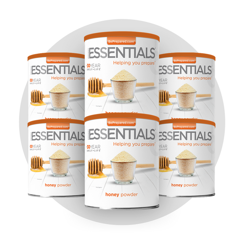 6 Pack of Honey Powder