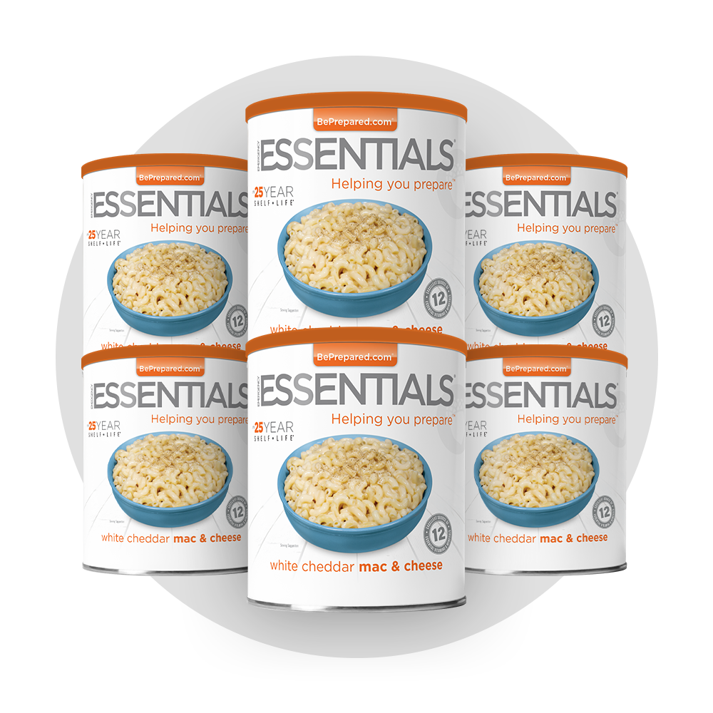Emergency Essentials® White Cheddar Mac & Cheese Large #10 Can
