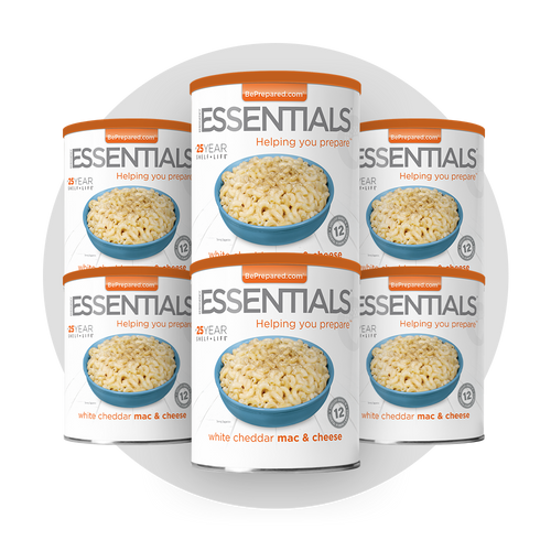 6 Pack of Mac & Cheese