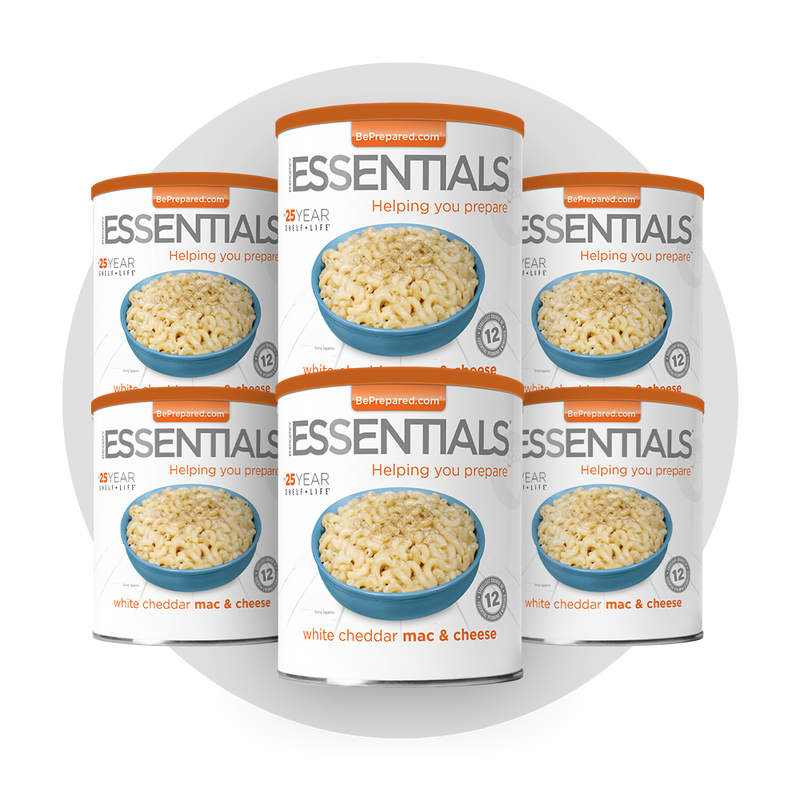 6 Pack of Mac & Cheese