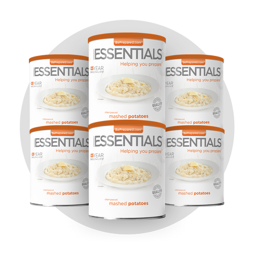 6 Pack of Cherrywood Mashed Potatoes