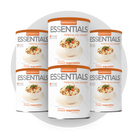 6 Pack of Dehydrated Mixed Vegetables