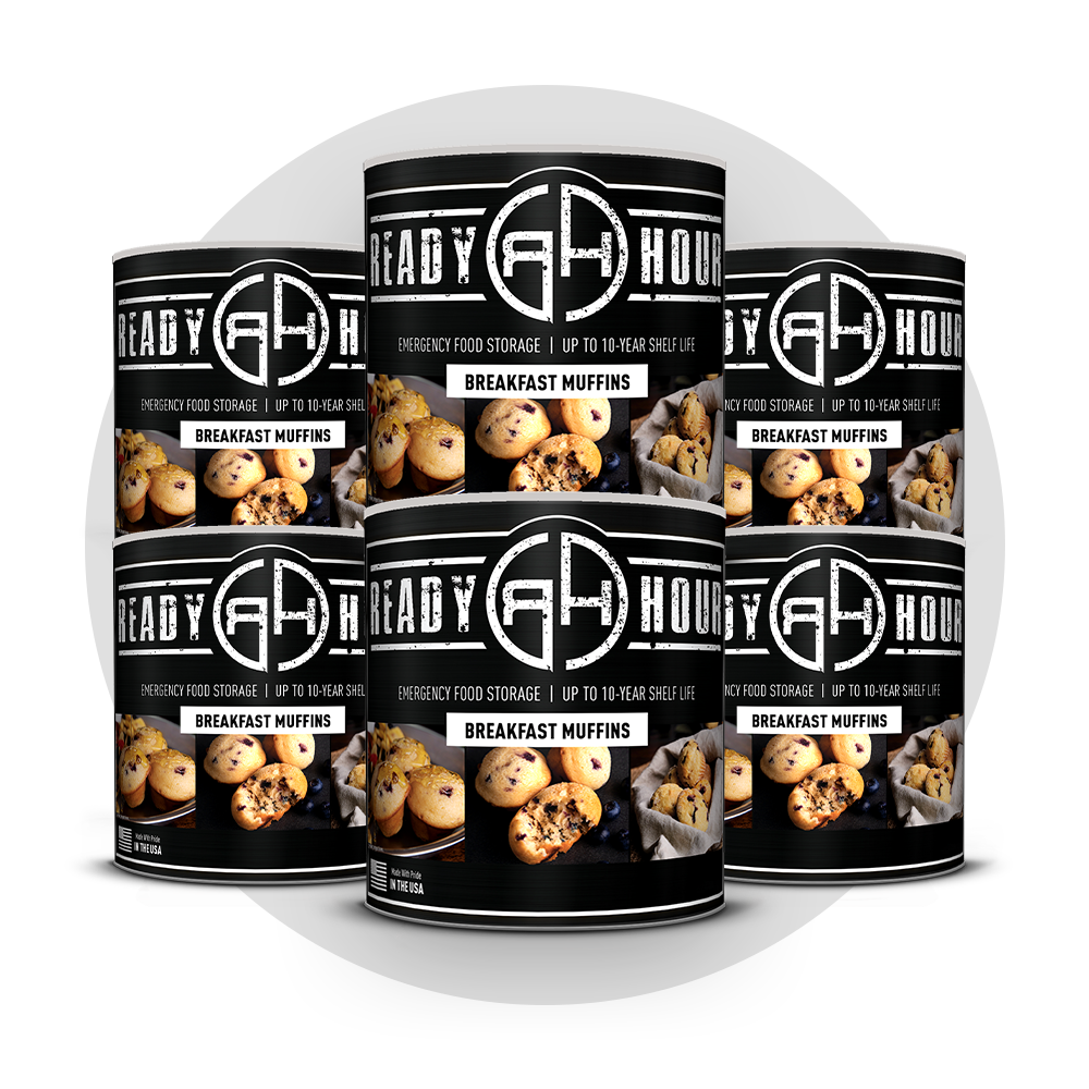 Ready Hour Breakfast Muffins #10 Can