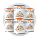 6 Pack of Freeze-Dried Mushroom Slices