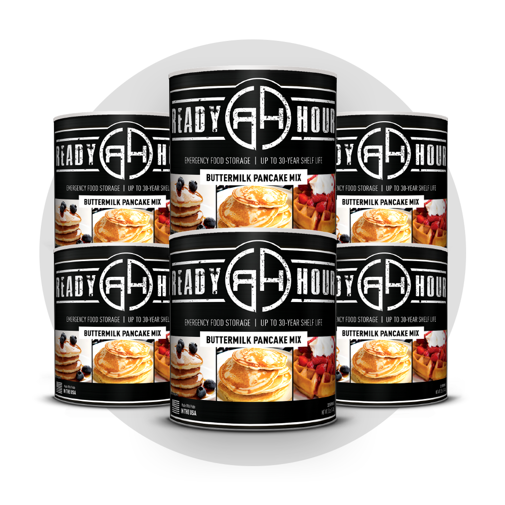 Ready Hour Buttermilk Pancake Mix #10 Can