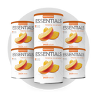 6 Pack of Freeze-Dried Peach Slices