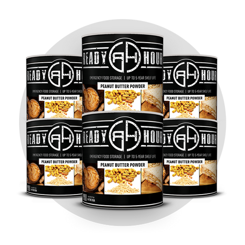 Peanut Butter Powder #10 Can
