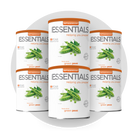 6 Pack of Freeze-Dried Green Peas