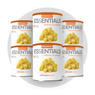 6 Pack of Freeze-Dried Pineapple Dices