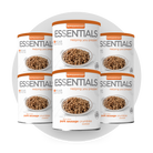 6 Pack of Freeze-Dried Pork Sausage (Cooked)