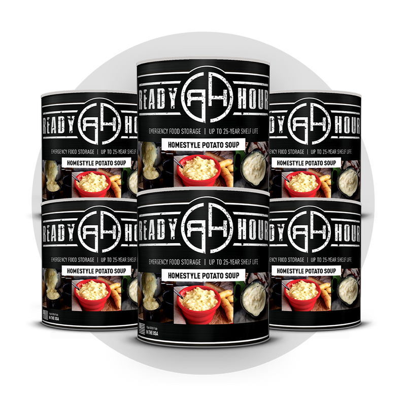 NEW - Ready Hour Homestyle Potato Soup #10 Can (19 servings)