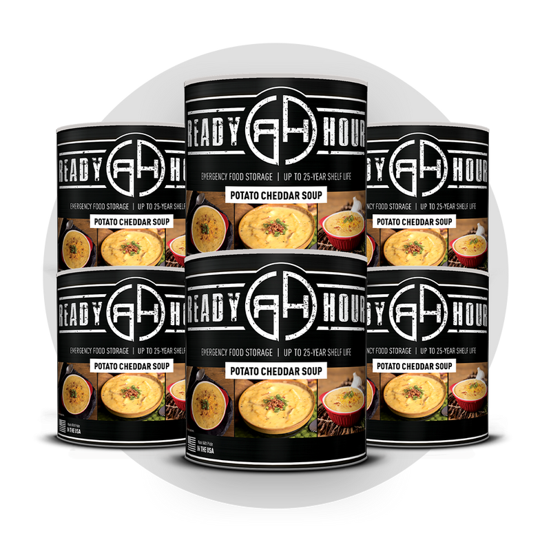 NEW - Ready Hour Potato Cheddar Soup #10 Can (31 servings)