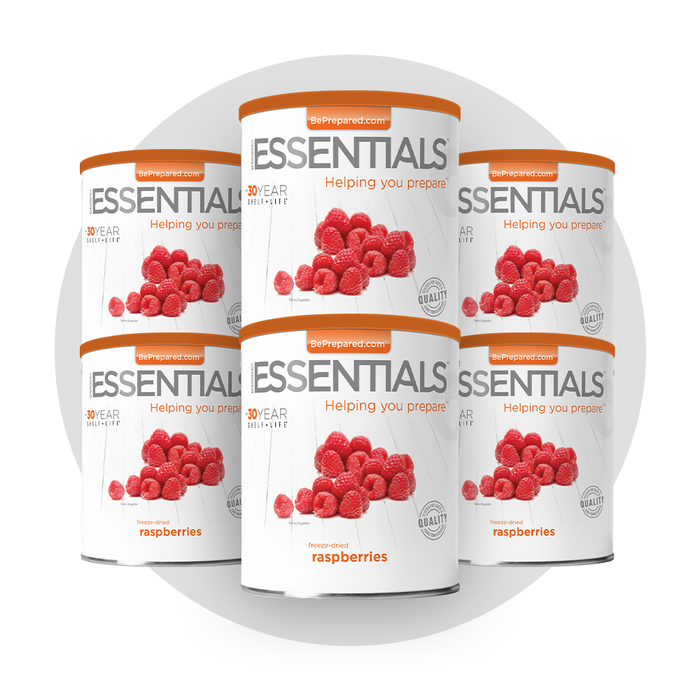 Emergency Essentials® Freeze-Dried Raspberries Large Can