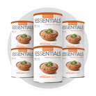 6 Pack of Dehydrated Refried Pinto Beans