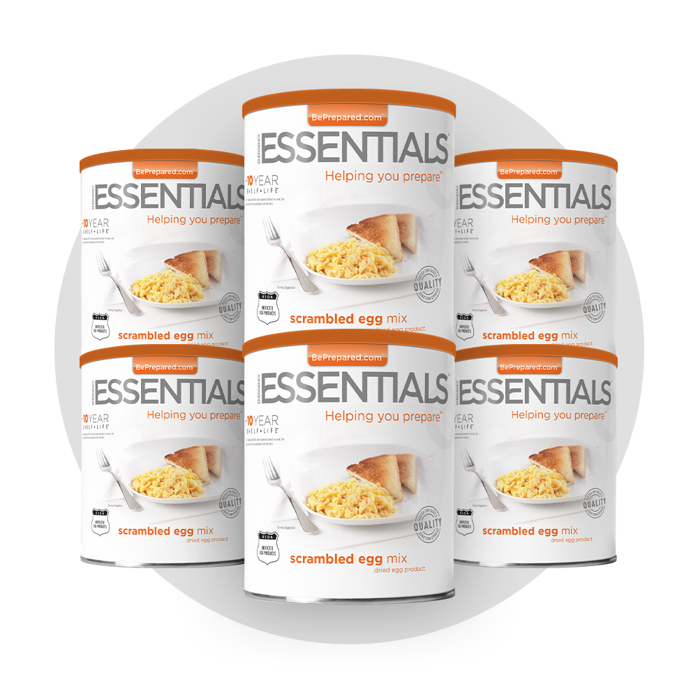 Emergency Essentials® Scrambled Egg Mix Large #10 Can