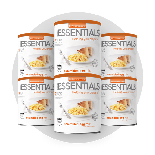 6 Pack of Scrambled Egg Mix
