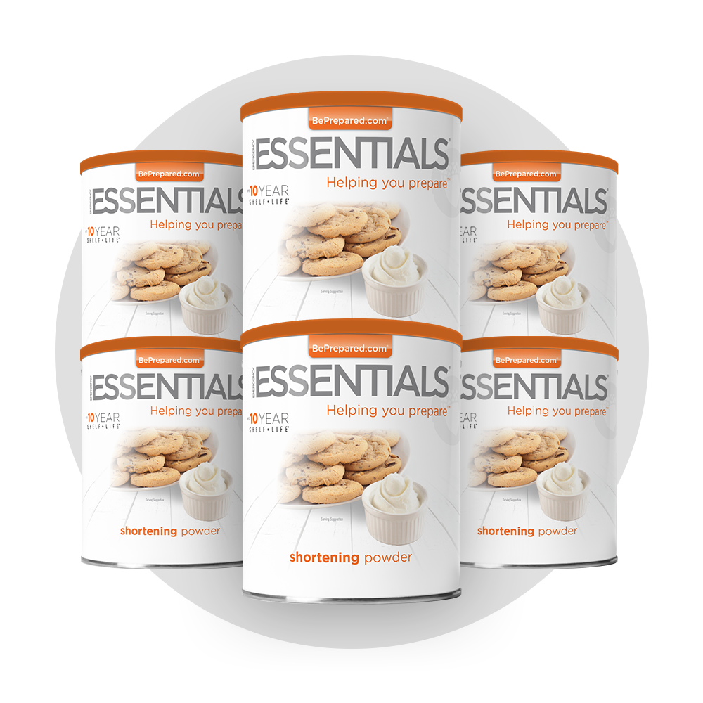 Emergency Essentials® Shortening Powder Large #10 Can