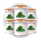 6 Pack of Freeze-Dried Chopped Spinach