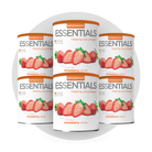 6 Pack of Freeze-Dried Strawberry Slices