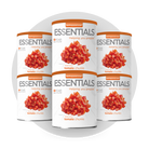 6 Pack of Freeze-Dried Tomato Chunks