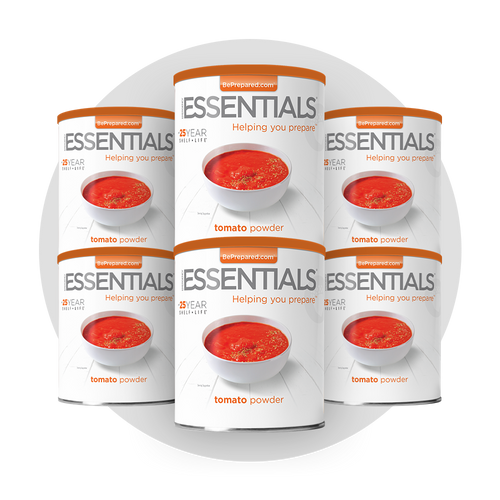 6 Pack of Tomato Powder