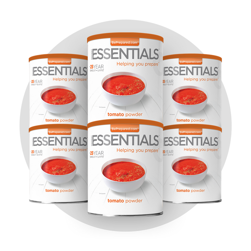6 Pack of Tomato Powder