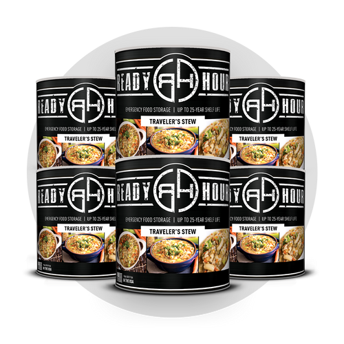 Ready Hour Traveler's Stew #10 Can