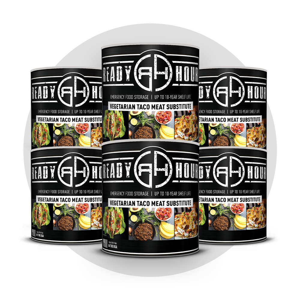 Vegetarian Taco Meat Substitute #10 Can