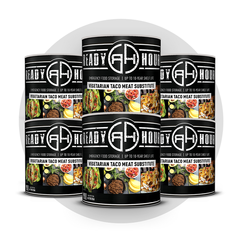 Vegetarian Taco Meat Substitute #10 Can (30 servings)